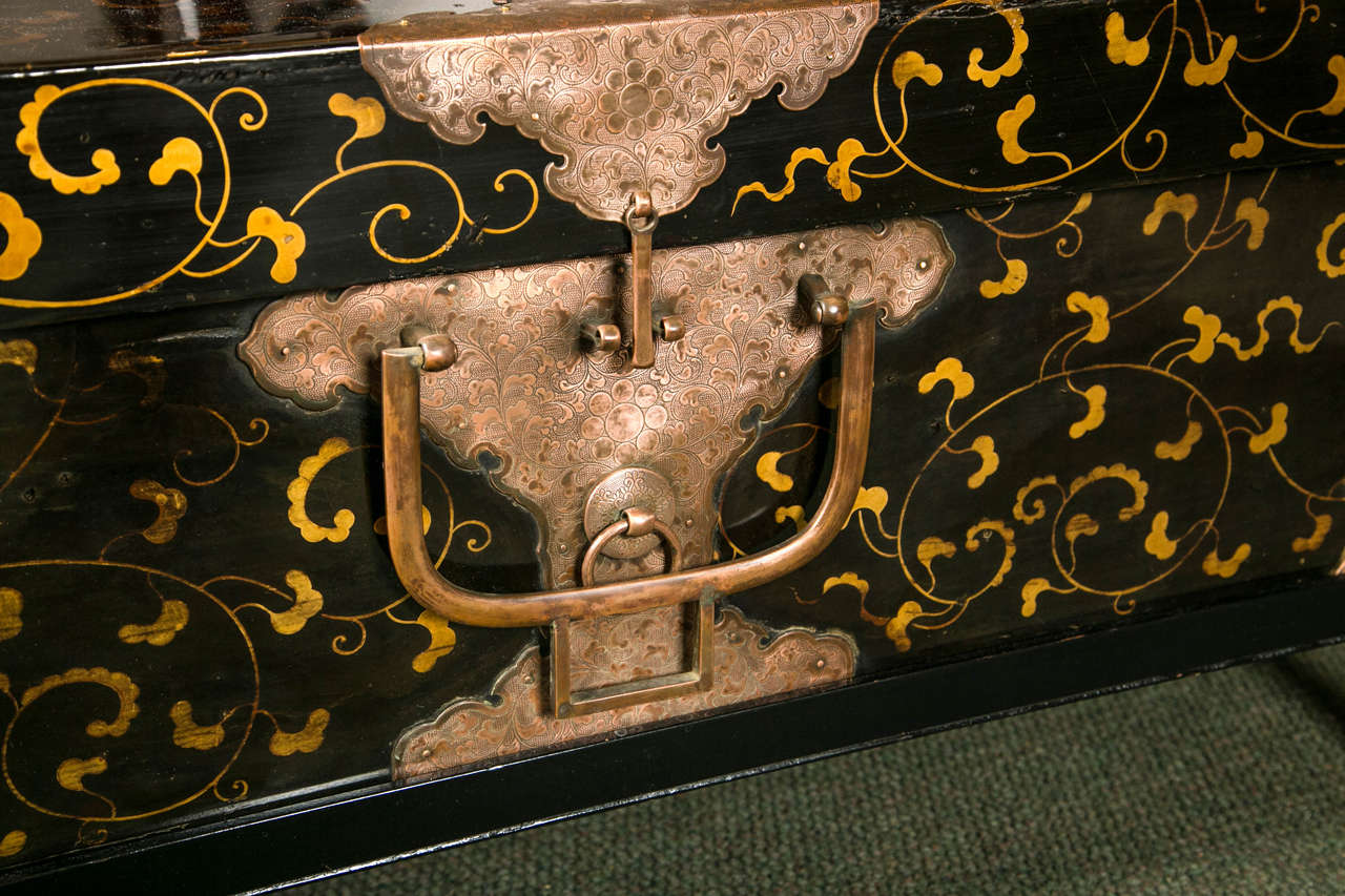 Japanese blanket chest at 1stDibs