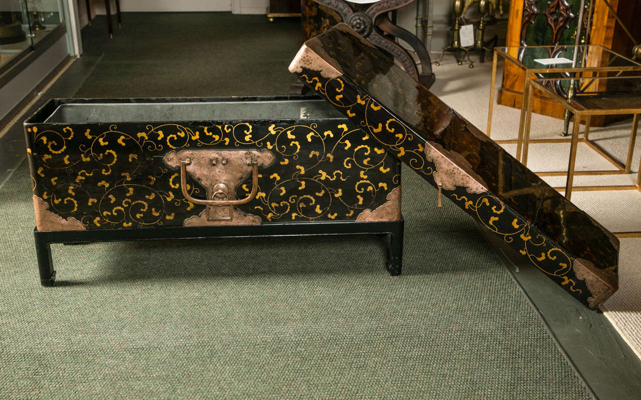 Japanese blanket chest at 1stDibs