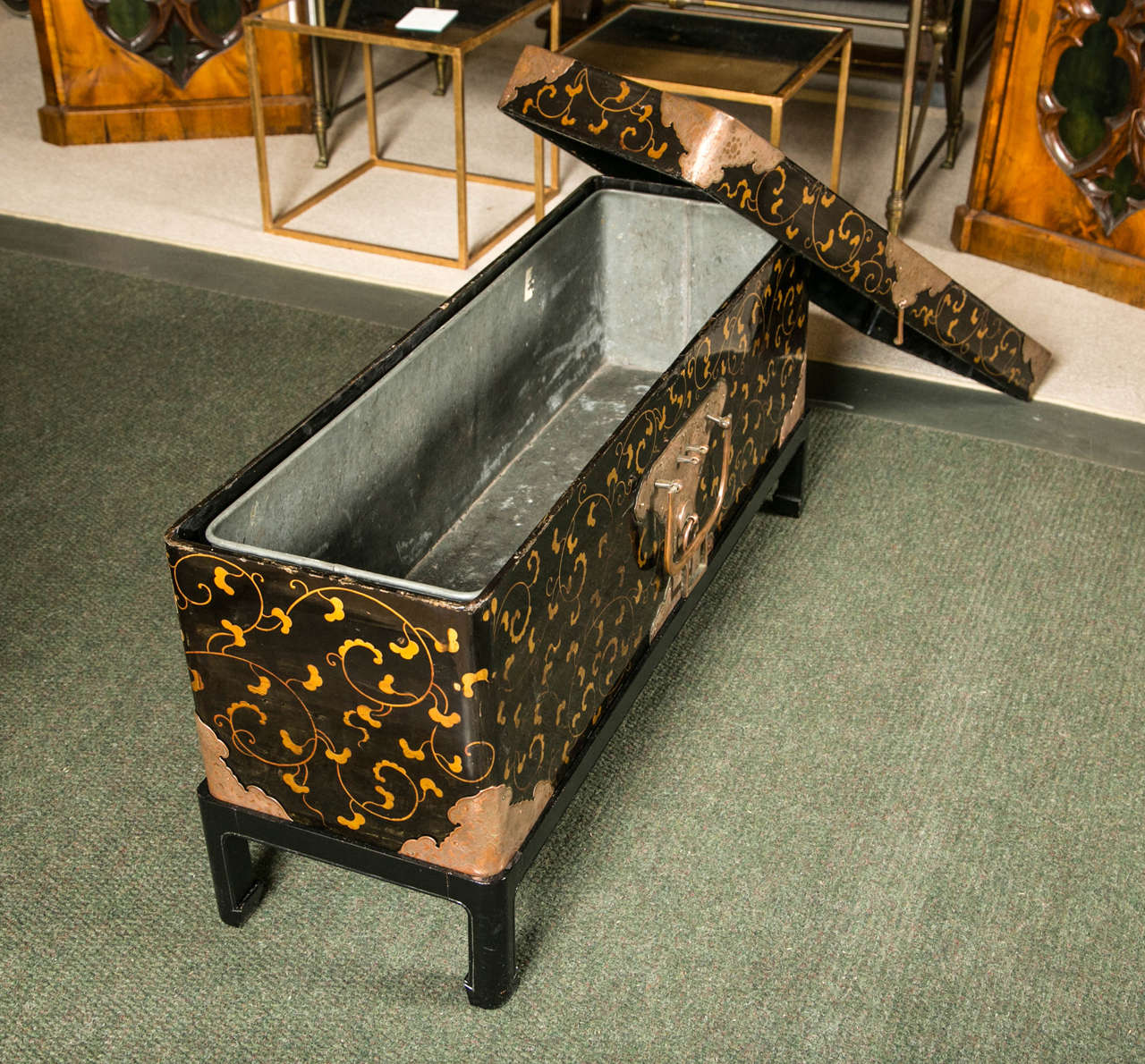 Japanese blanket chest at 1stDibs