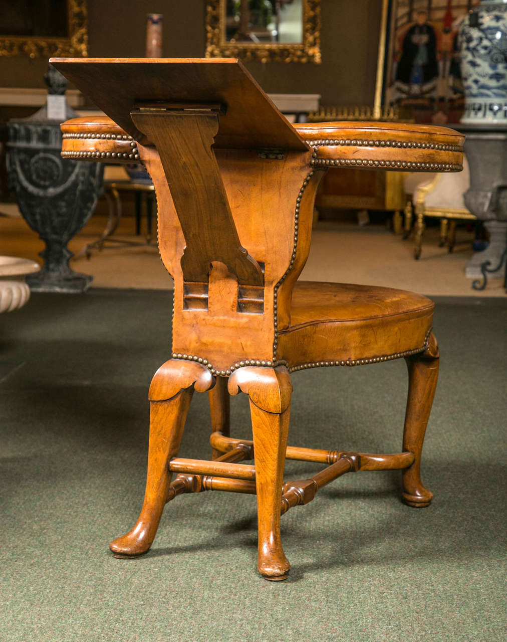 19th Century English Reading Chair at 1stDibs antique reading chair, vintage reading chair