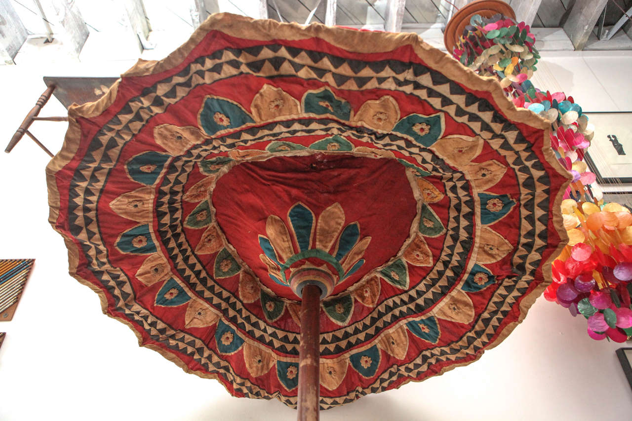 moroccan umbrellas