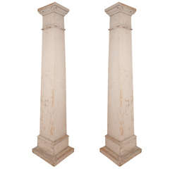 Pair Federal Style Columns