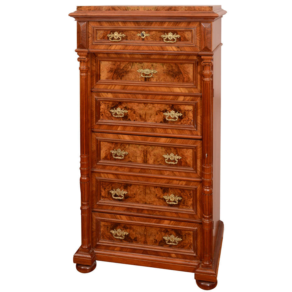 A Tall Chest For Sale at 1stdibs