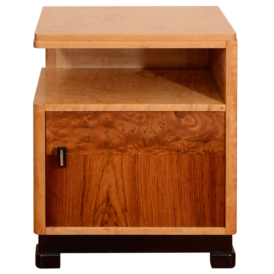 An Art Deco Night Stand For Sale at 1stdibs