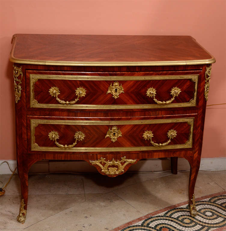 Pair of French Commodes