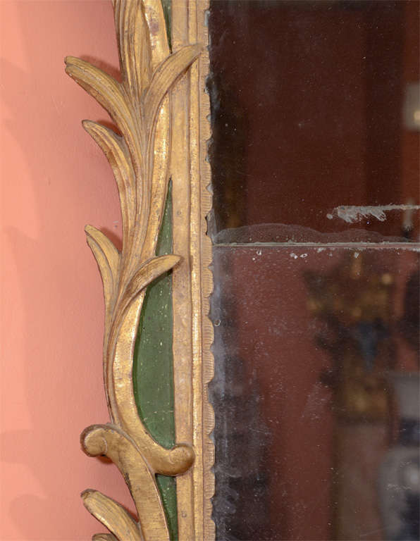 18th Century and Earlier Large Louis XV Pier Mirror