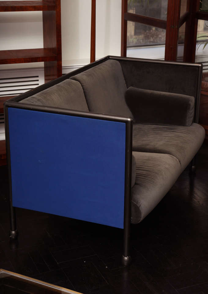Zweisitziges Sofa „Cassini“ des 20. Jahrhunderts (Stoff) im Angebot