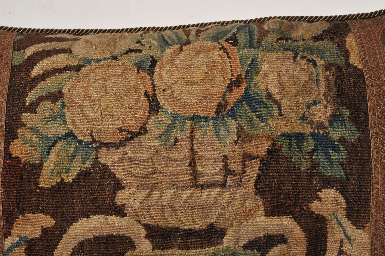 antique tapestry pillows