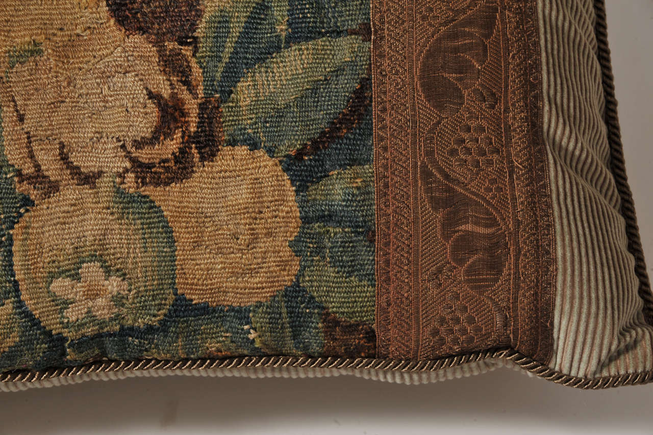 Maison Maison 18th C Tapestry Lumbar Pillows 3