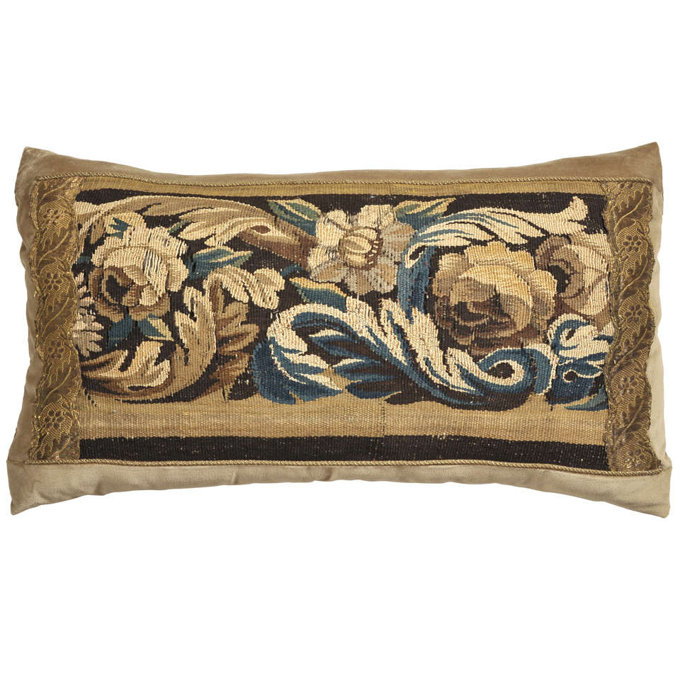 Maison Maison 19th Century Tapestry Pillow