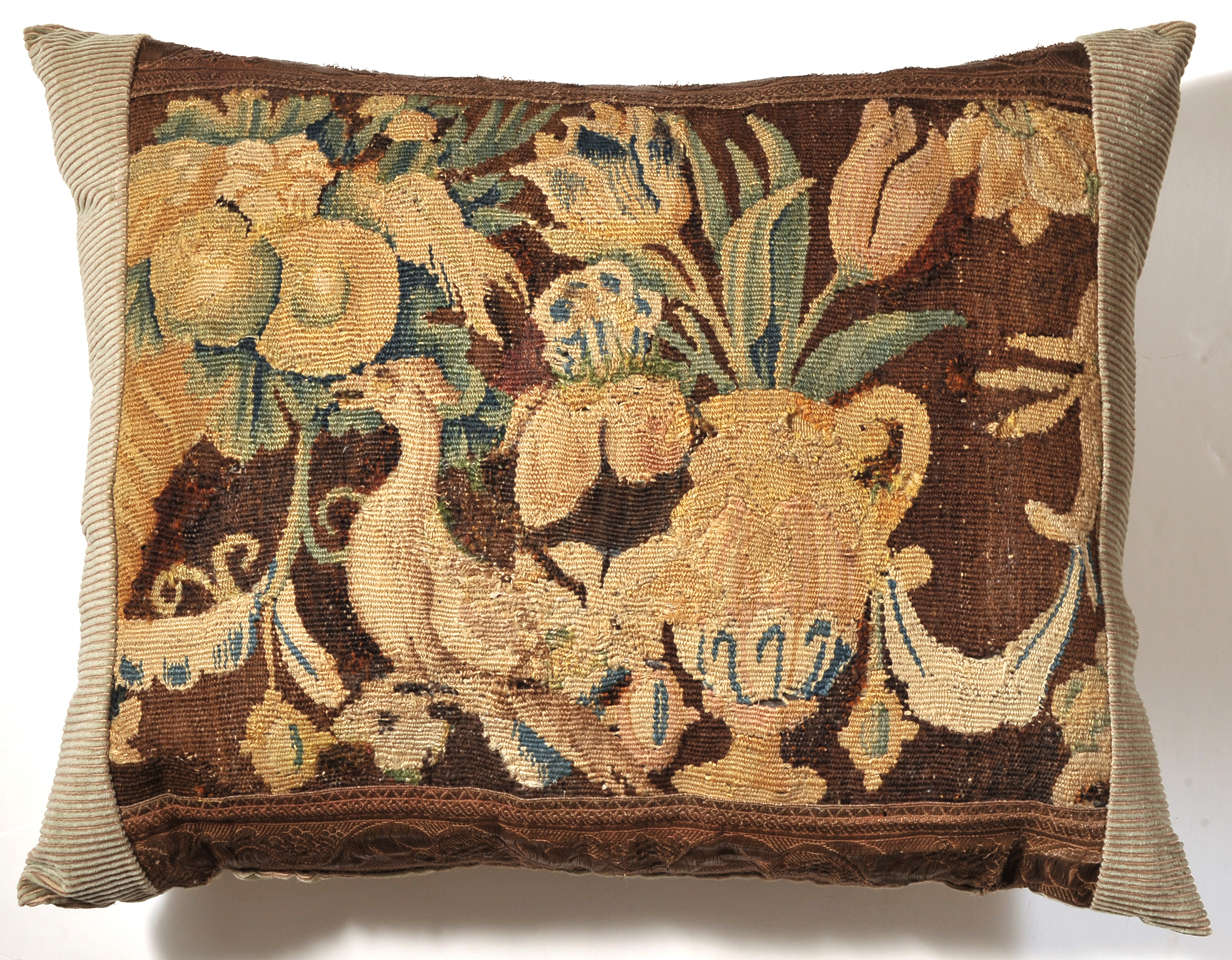 Pair of 18th Century Tapestry Pillows 6