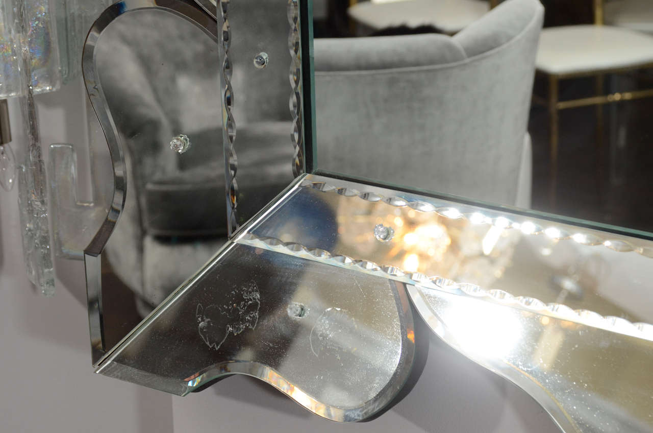 Custom American Mirror For Sale at 1stdibs