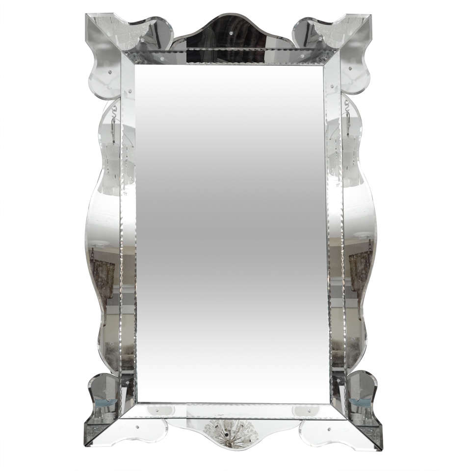 Custom American Mirror For Sale at 1stdibs