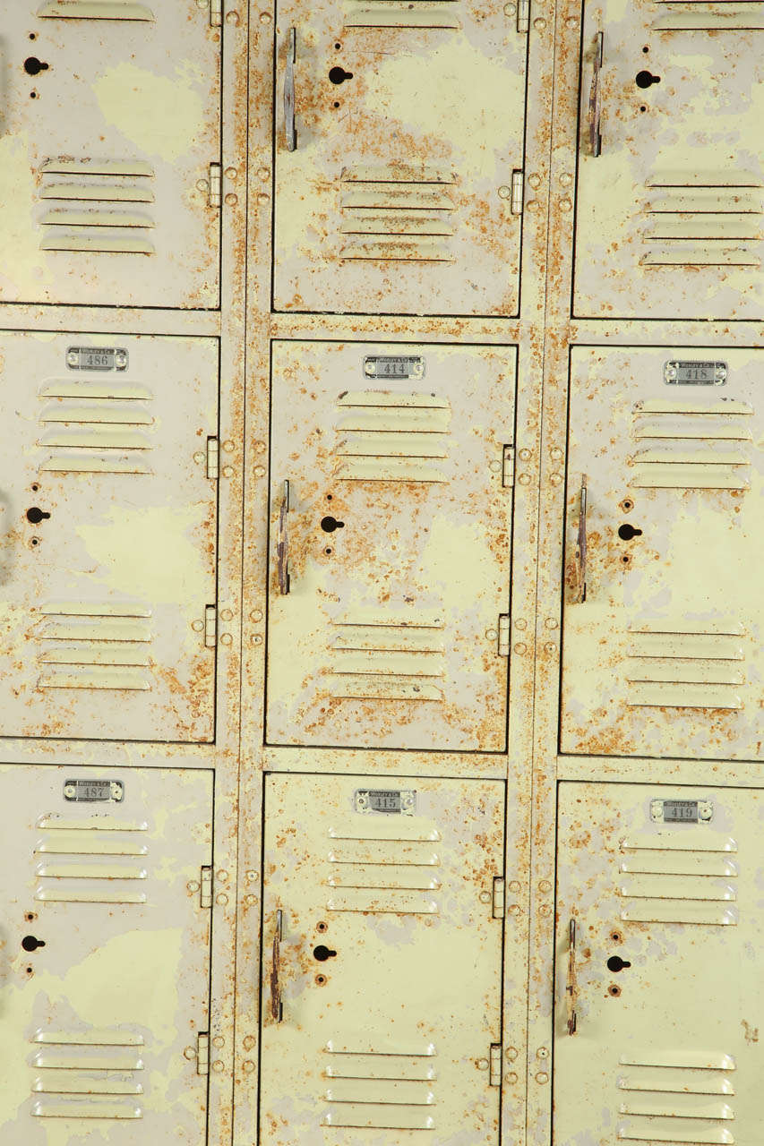 Schoolhouse Awesome Industrial Locker