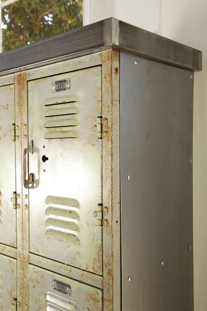 American Awesome Industrial Locker