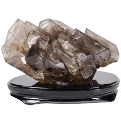 Brilliant Smokey Brown Topaz Mineral Specimen