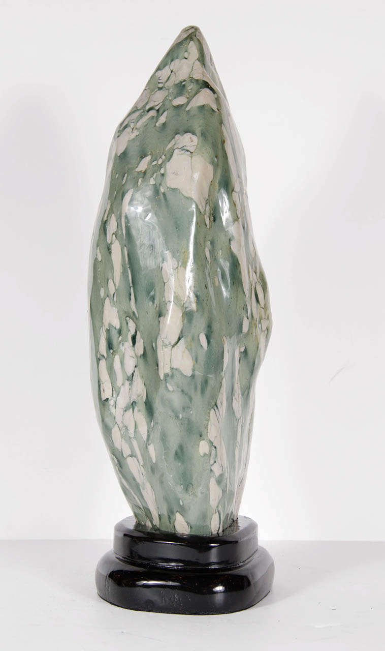 Impressive Polished Serpentine and Jade  Specimen