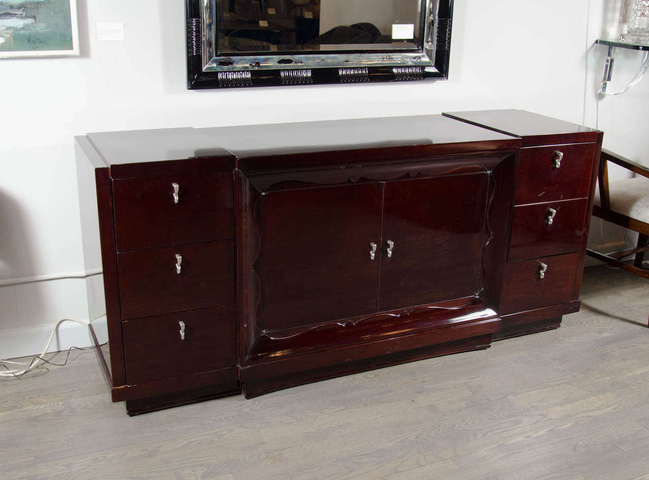 Elegant Shadow-Box Sideboard /Cabinet by Grosfeld House