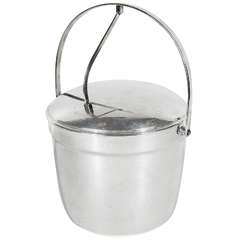 Art Deco Silverplate Ice Bucket