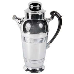 Art Deco Cocktail Shaker