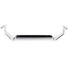 Art Deco Bar Tray with Glass Rod Handles