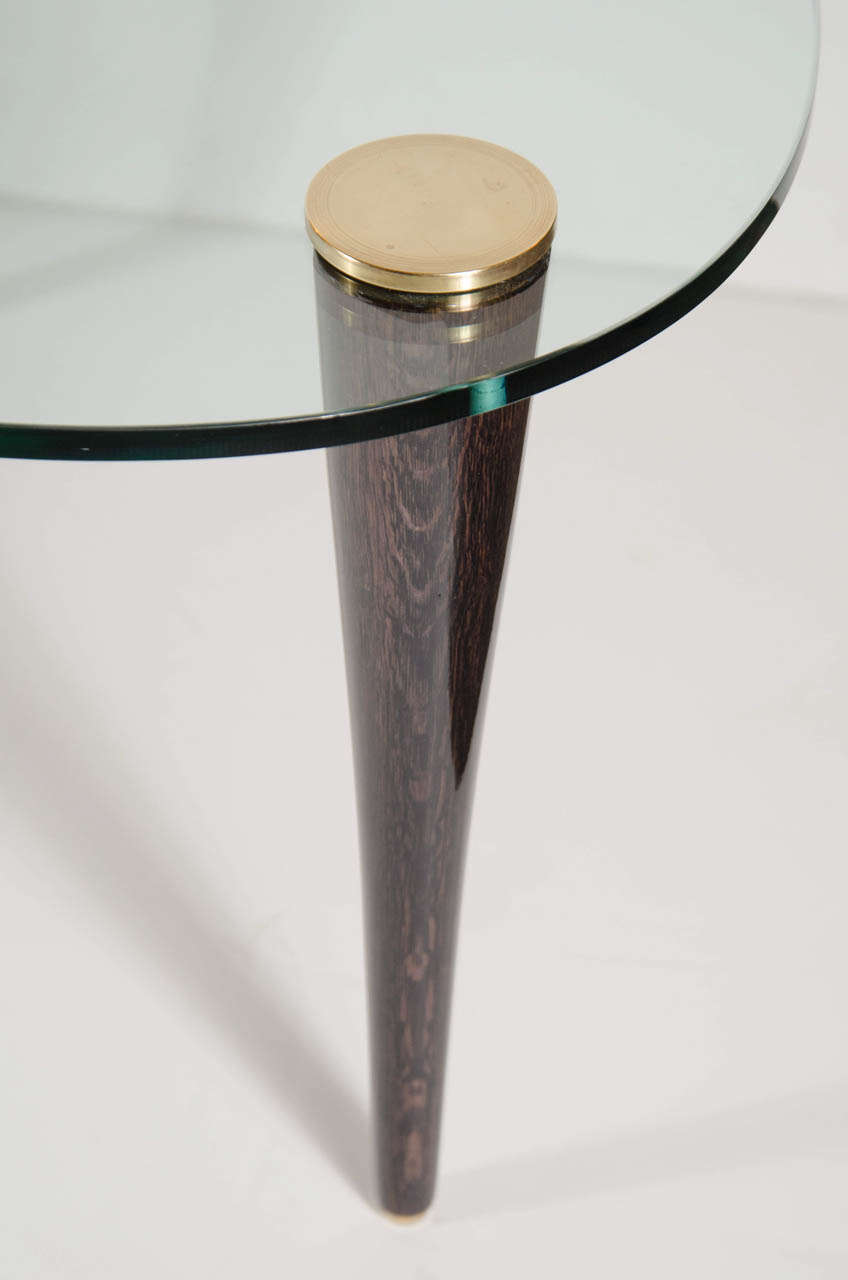 American Art Deco Gilbert Rohde Cloud Cocktail Table