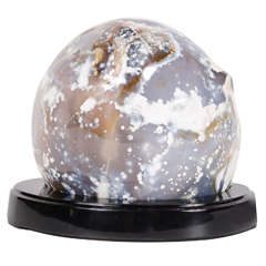 Brilliant Polished Spherical Geode Specimen