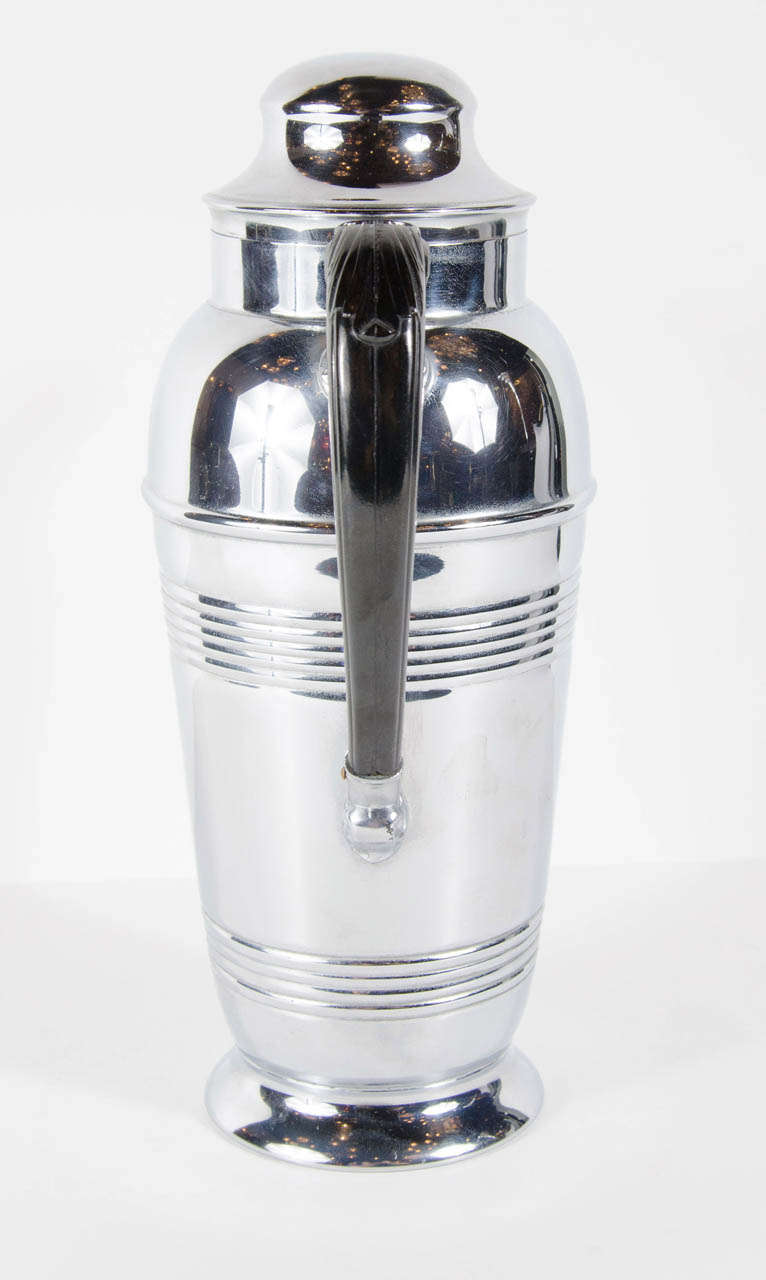 Art Deco Cocktail Shaker at 1stdibs
