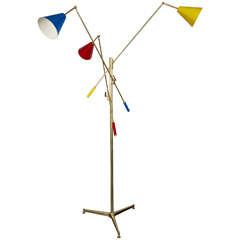 1970 Italian Floor Lamp