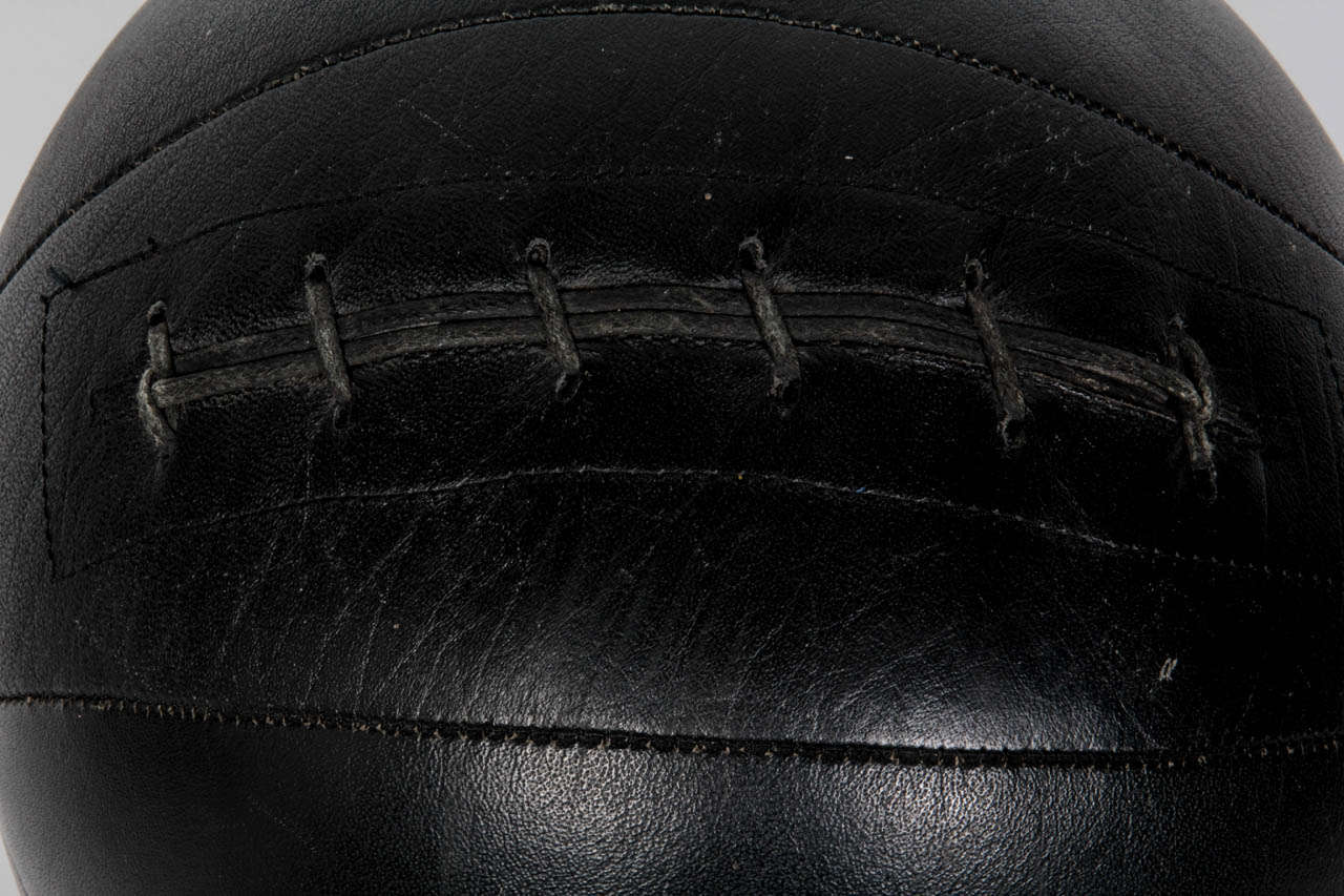 everlast leather medicine ball