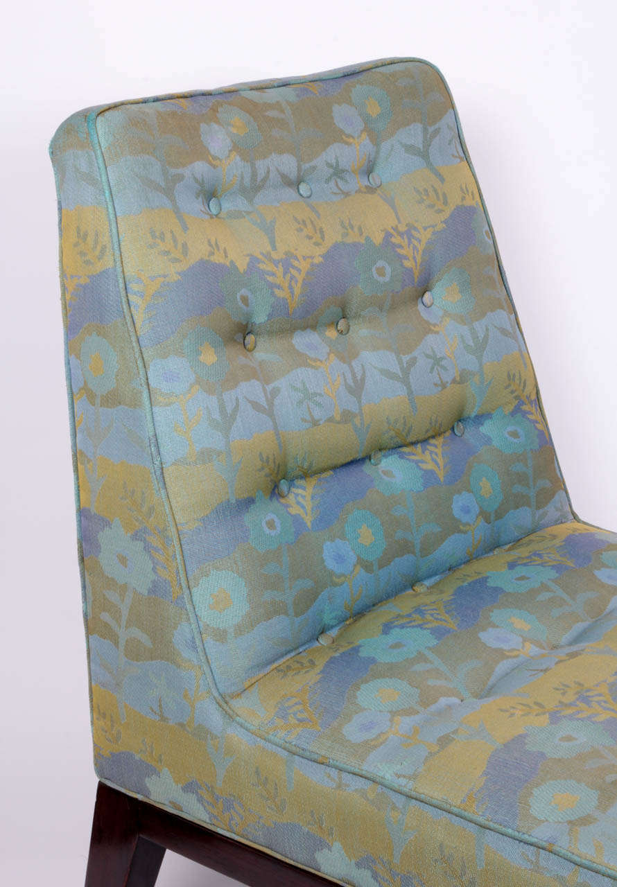 Américain Chaise pantoufle d'Edward Wormley pour Dunbar en vente