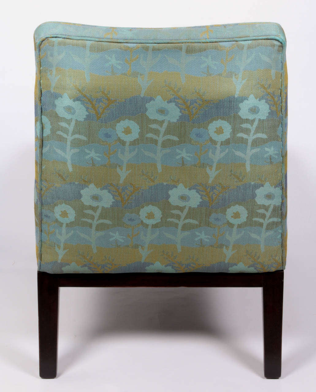 Slipper-Stuhl von Edward Wormley für Dunbar (Mitte des 20. Jahrhunderts) im Angebot
