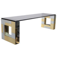 Cityscape Wall Mount Console by Paul Evans