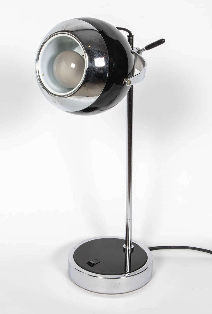 1970's Minimalist Desk Lamp For Sale at 1stDibs