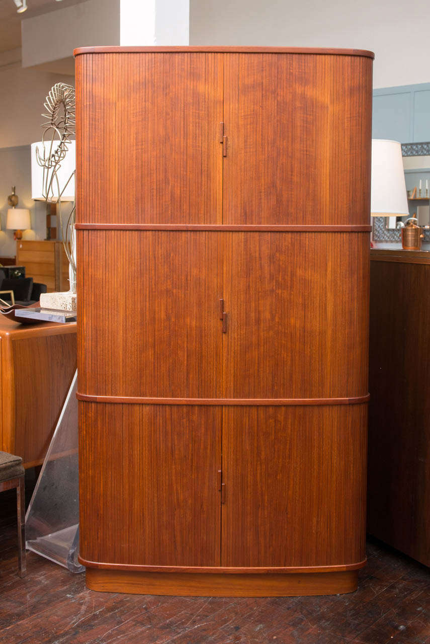 Danish Corner Cabinet