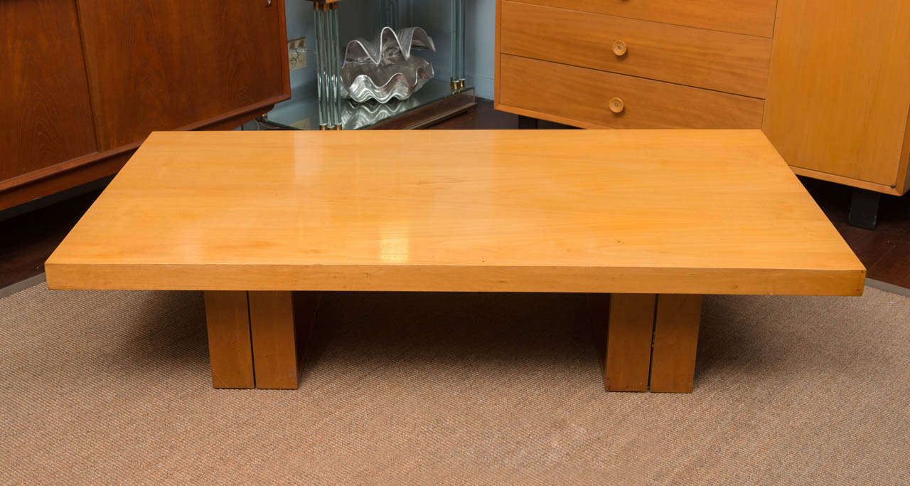American Van Keppel Green Camel Table