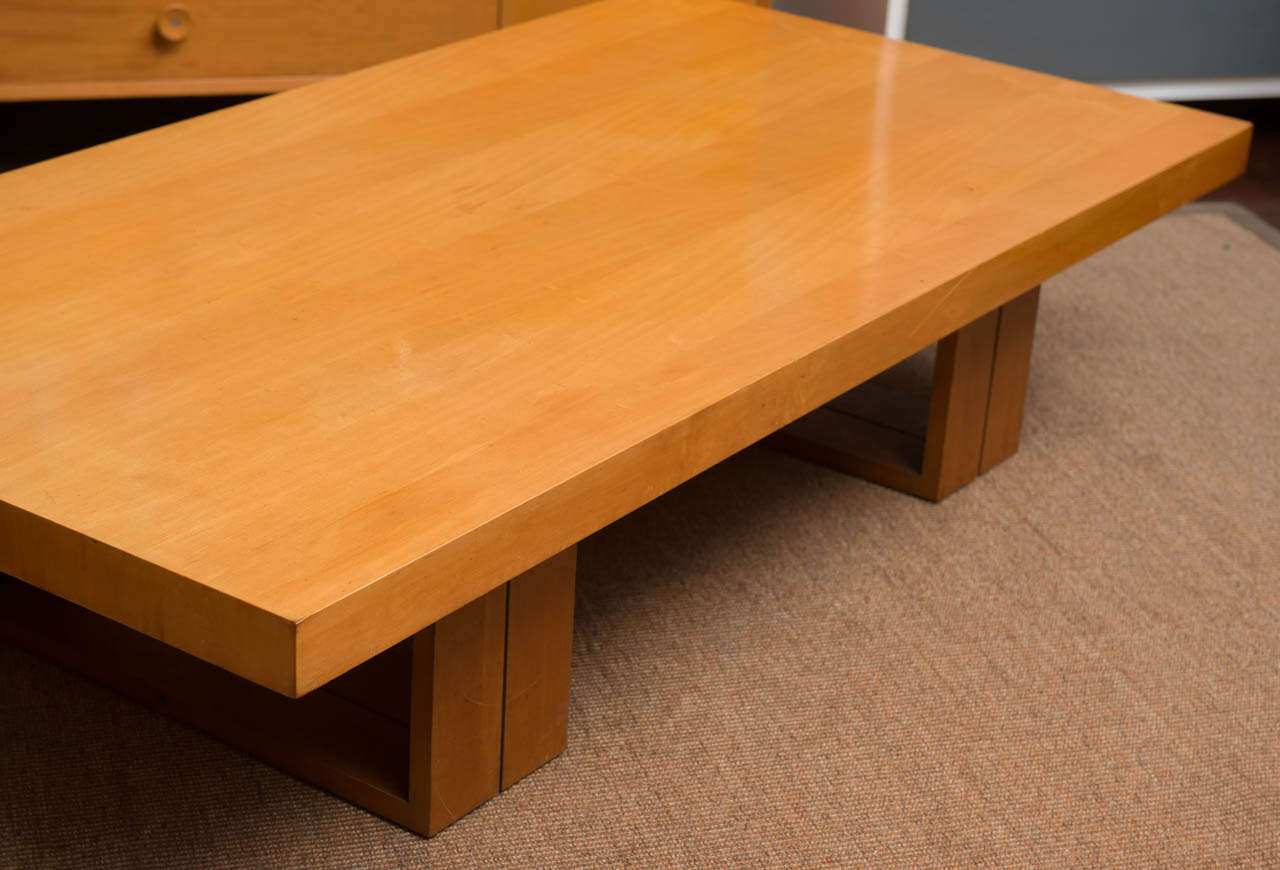 Van Keppel Green Camel Table In Good Condition In San Francisco, CA