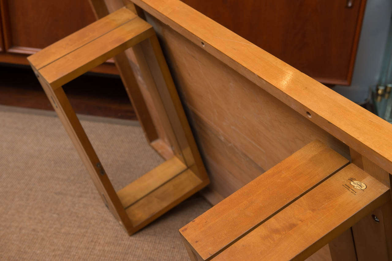 Mahogany Van Keppel Green Camel Table