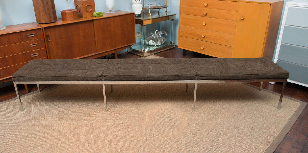 Knoll Bench