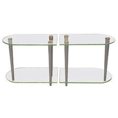 Pair of Art Deco Tables