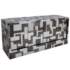 Cityscape Credenza by Paul Evans
