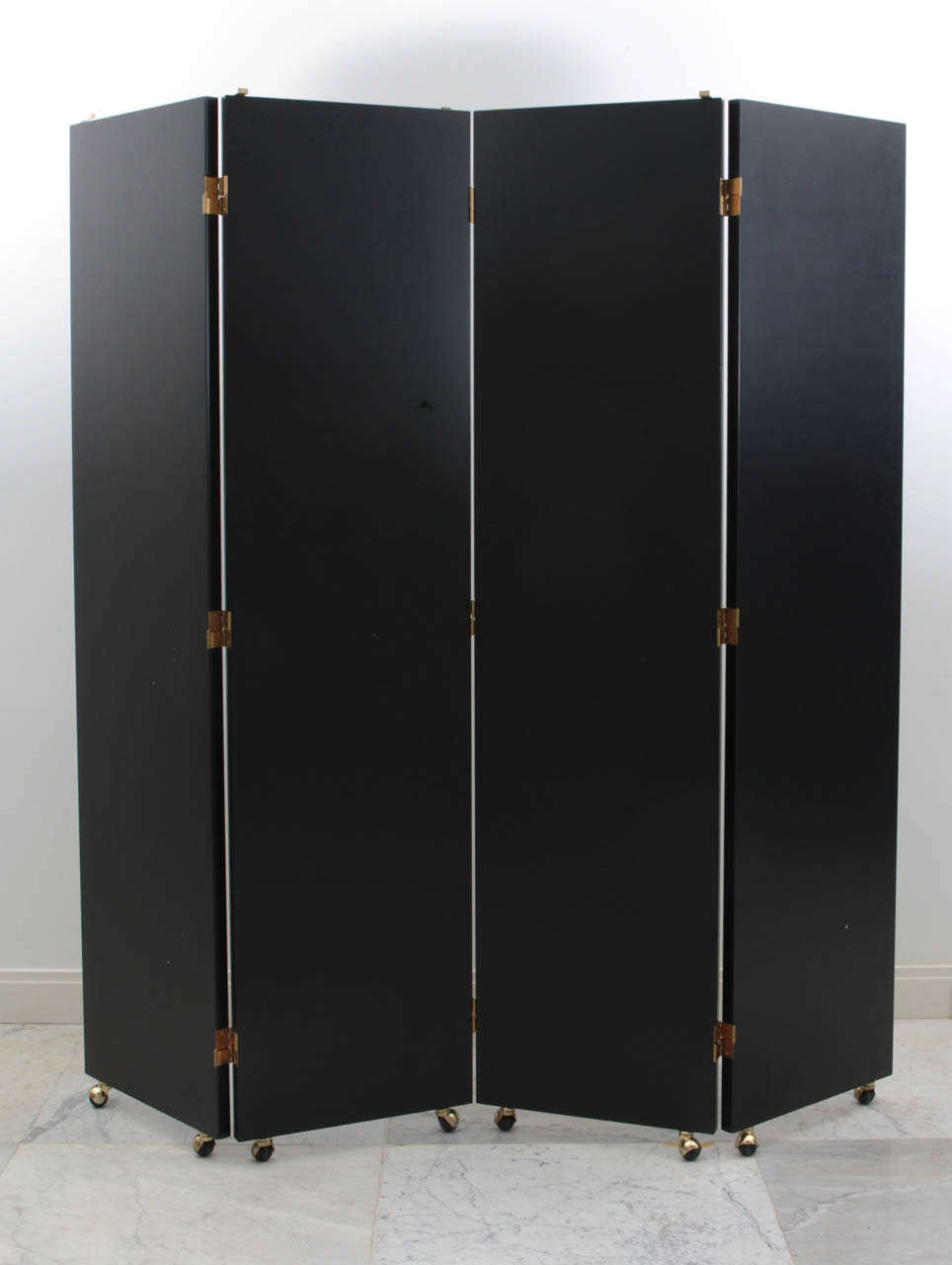Piero Fornasetti City of Cards Folding Screen 2