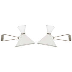 Multi Articulated Lunel Sconces 10