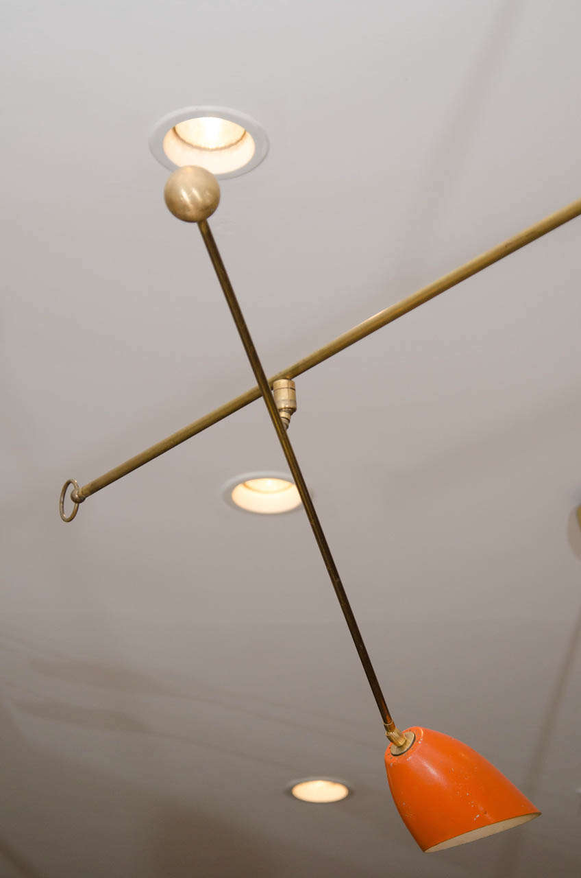 Angelo Lelli Chandelier In Good Condition In Newburgh, NY