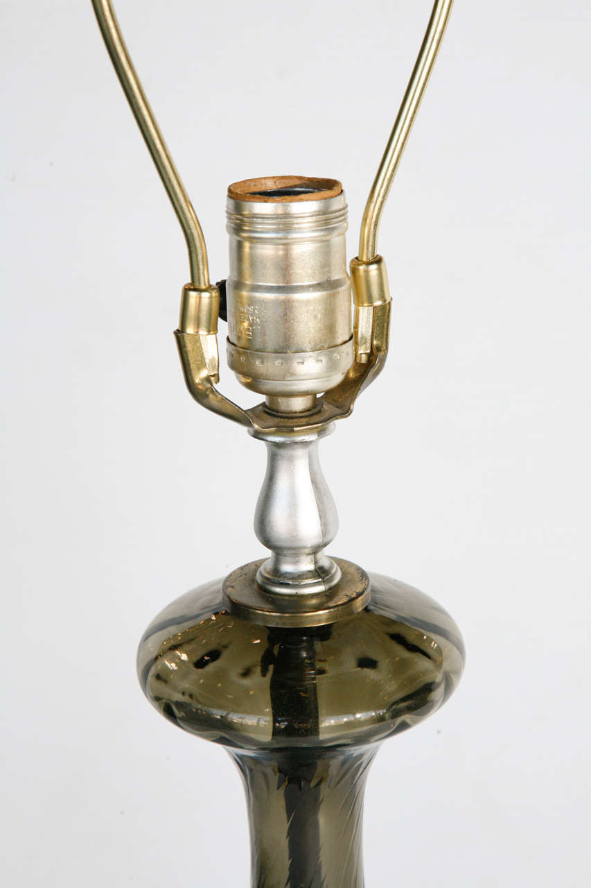 20th Century An Elegant Pair of Italian Table Lamps