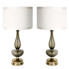 An Elegant Pair of Italian Table Lamps
