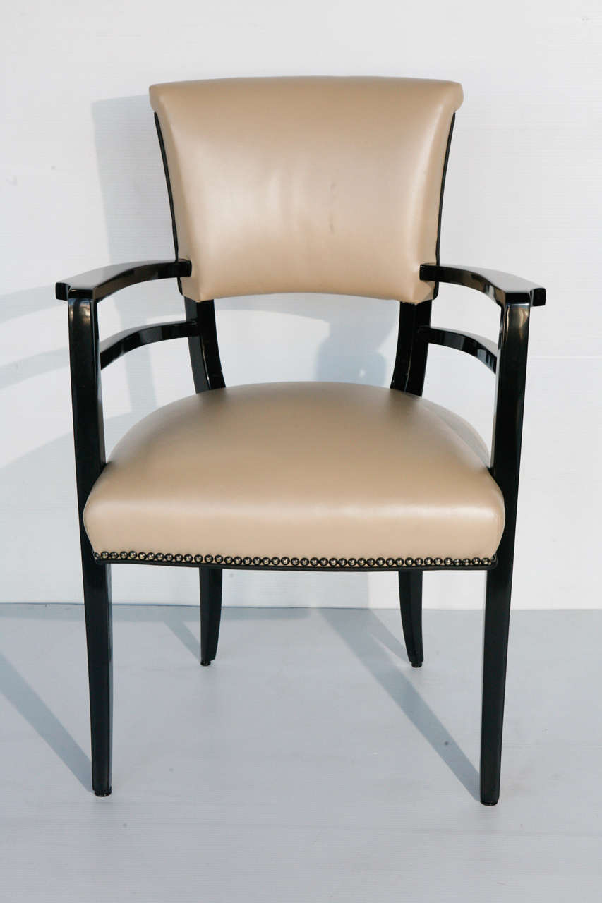 Vienna Secession Outstanding Set of 4 Josef Hoffmann Chairs