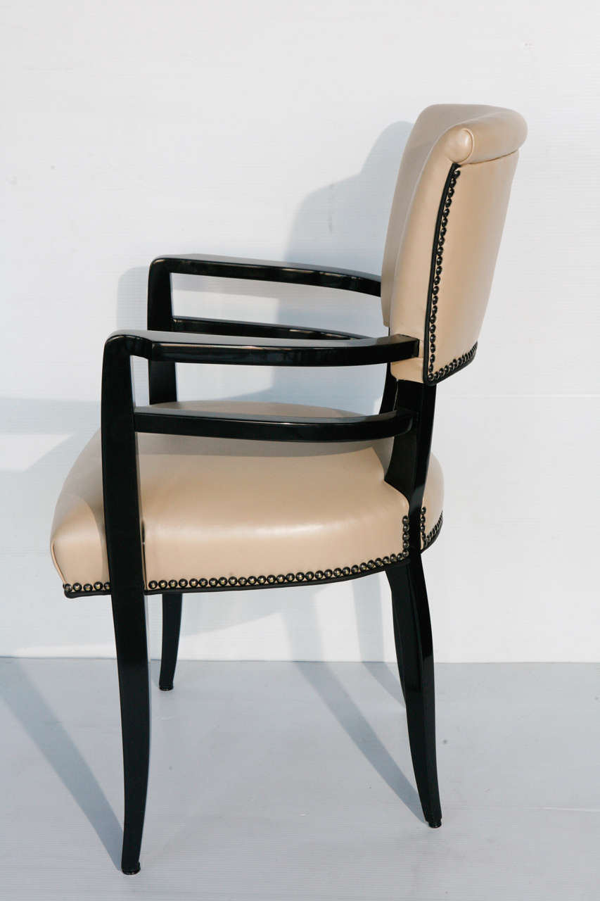 Outstanding Set of 4 Josef Hoffmann Chairs In Excellent Condition In Los Angeles, CA