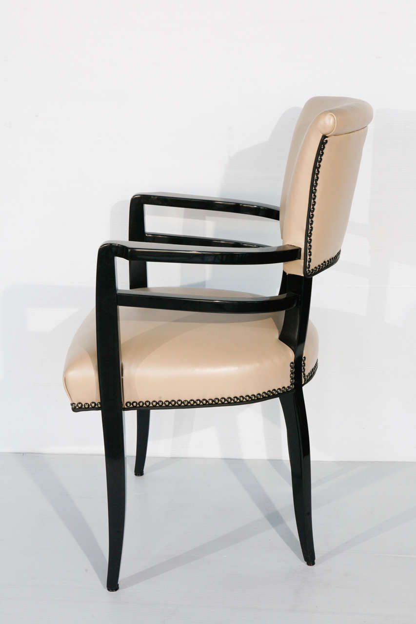 20th Century Outstanding Set of 4 Josef Hoffmann Chairs
