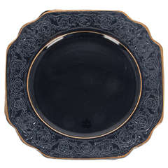 Set of Four Staffordshire, England Plates